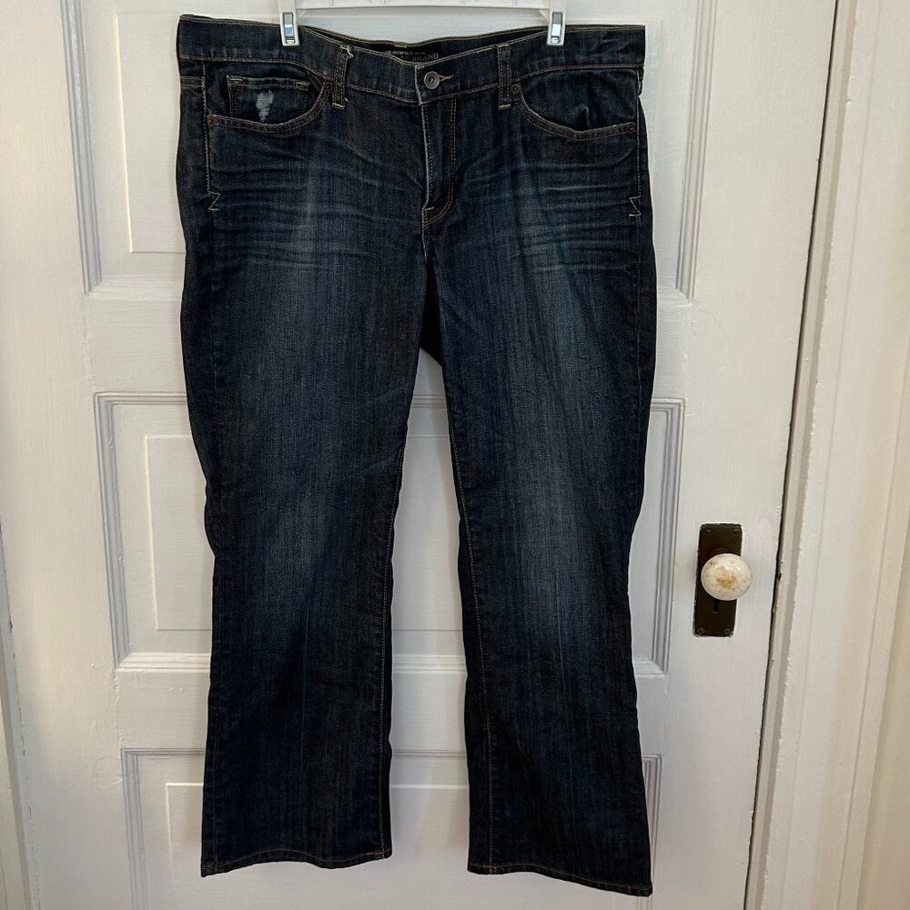 Lucky Brand Women's Zoe Boot Jeans 16/33